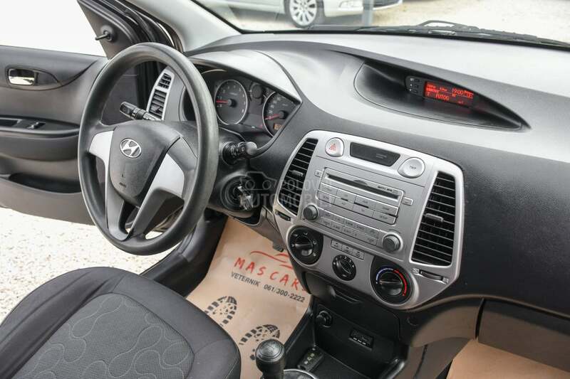 Hyundai i20 1.2 DOHC