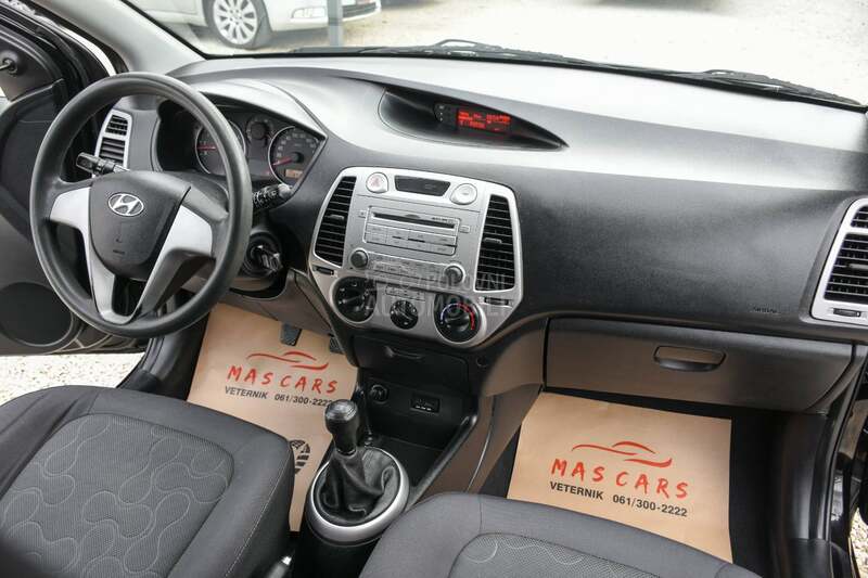Hyundai i20 1.2 DOHC
