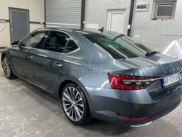 Škoda Superb 2.0 TDI DSG