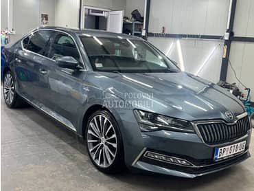 Škoda Superb 2.0 TDI DSG Virtual