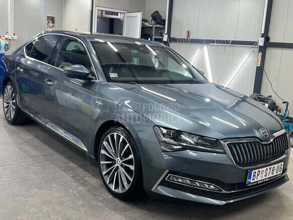 Škoda Superb 2.0 TDI DSG