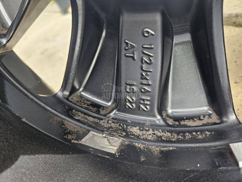 Aluminijumske felne  16" 5 x 112