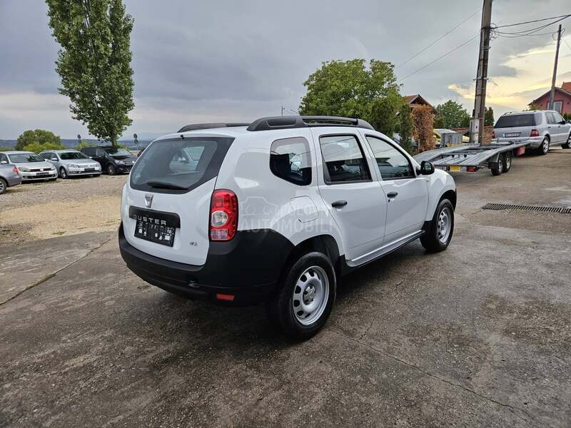 Dacia Duster 1.5 dci.4x4