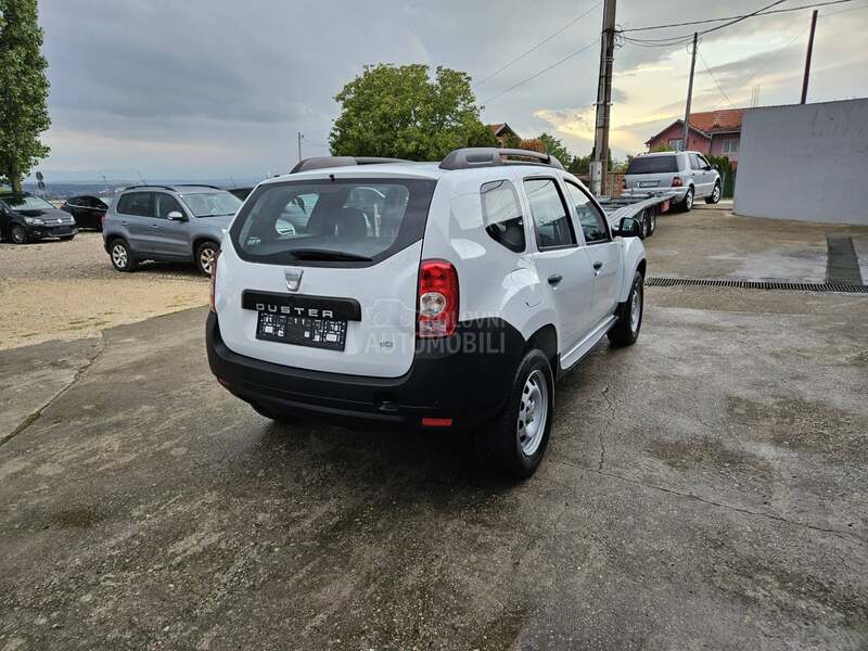 Dacia Duster 1.5 dci.4x4