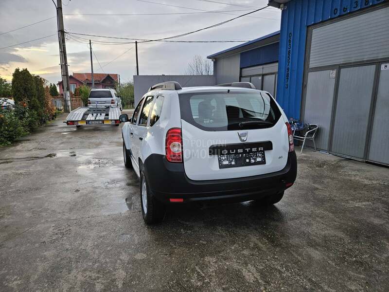 Dacia Duster 1.5 dci.4x4