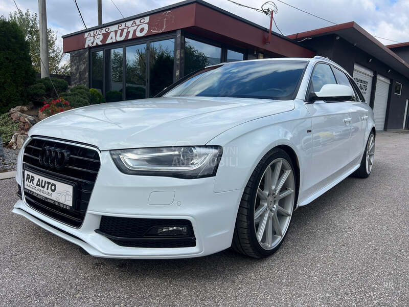 Audi A4 2.0TDI 3x S-LINE