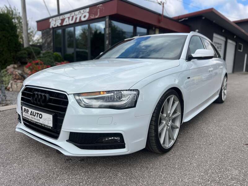 Audi A4 2.0TDI 3x S-LINE