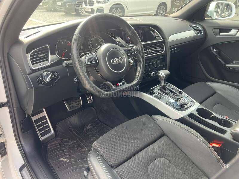 Audi A4 2.0TDI 3x S-LINE