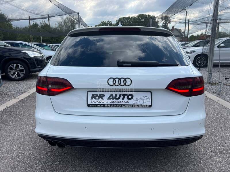 Audi A4 2.0TDI 3x S-LINE