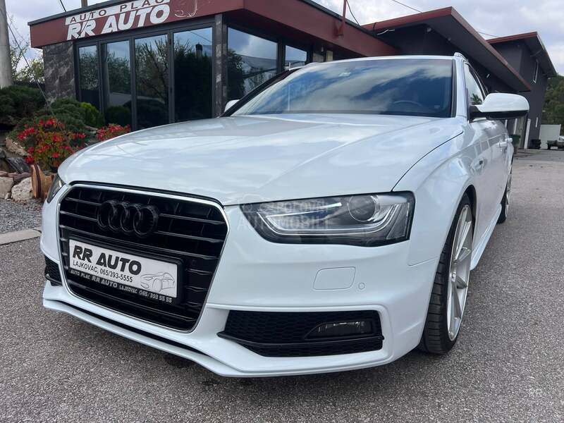 Audi A4 2.0TDI 3x S-LINE