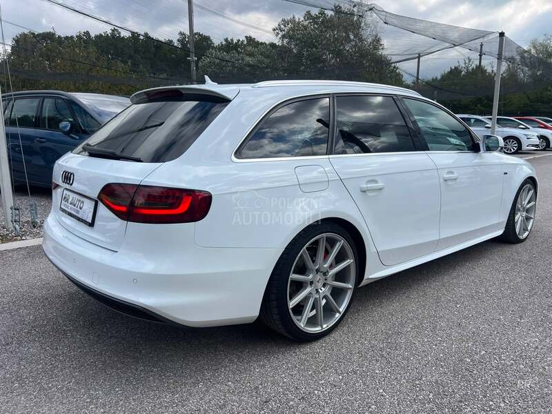 Audi A4 2.0TDI 3x S-LINE