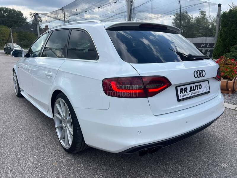 Audi A4 2.0TDI 3x S-LINE