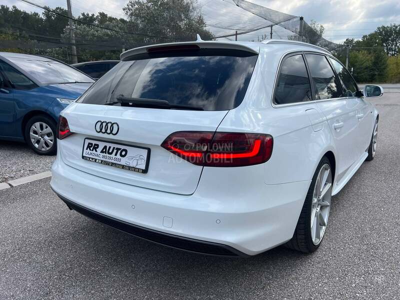 Audi A4 2.0TDI 3x S-LINE