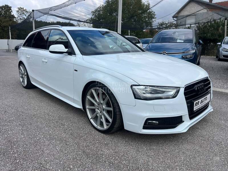 Audi A4 2.0TDI 3x S-LINE