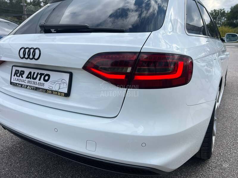 Audi A4 2.0TDI 3x S-LINE