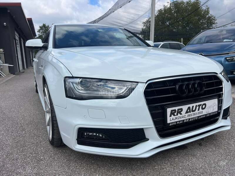 Audi A4 2.0TDI 3x S-LINE