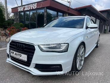 Audi A4 2.0TDI 3x S-LINE