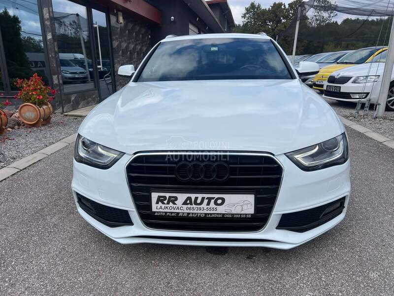 Audi A4 2.0TDI 3x S-LINE