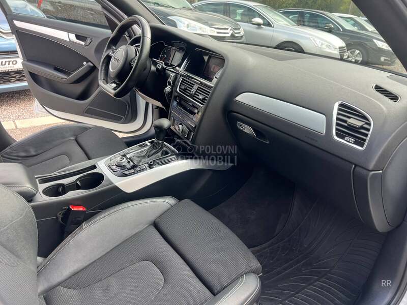 Audi A4 2.0TDI 3x S-LINE