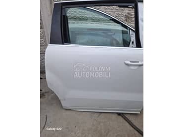zadnja desna prednja vrata za Volkswagen Sharan od 2010. do 2020. god.