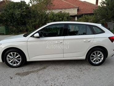 Škoda Scala 1.6 TDI