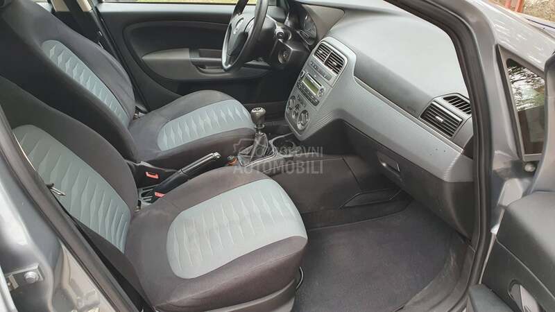 Fiat Grande Punto 1.4-8v CNG