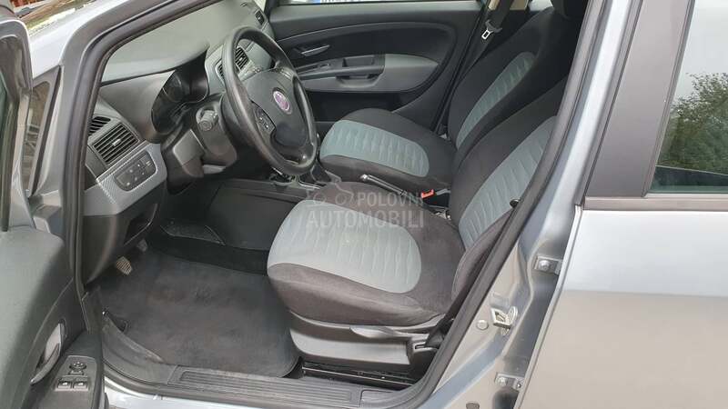 Fiat Grande Punto 1.4-8v CNG