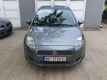 Fiat Grande Punto 1.4-8v CNG