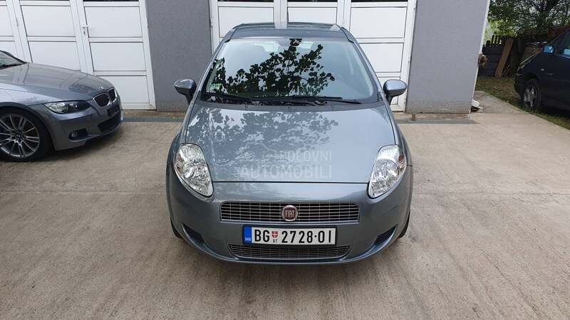 Fiat Grande Punto 1.4-8v CNG