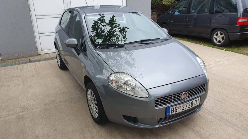 Fiat Grande Punto 1.4-8v CNG