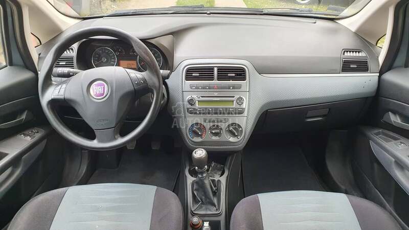 Fiat Grande Punto 1.4-8v CNG