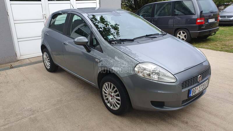 Fiat Grande Punto 1.4-8v CNG