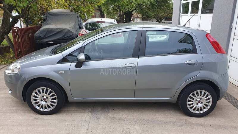 Fiat Grande Punto 1.4-8v CNG