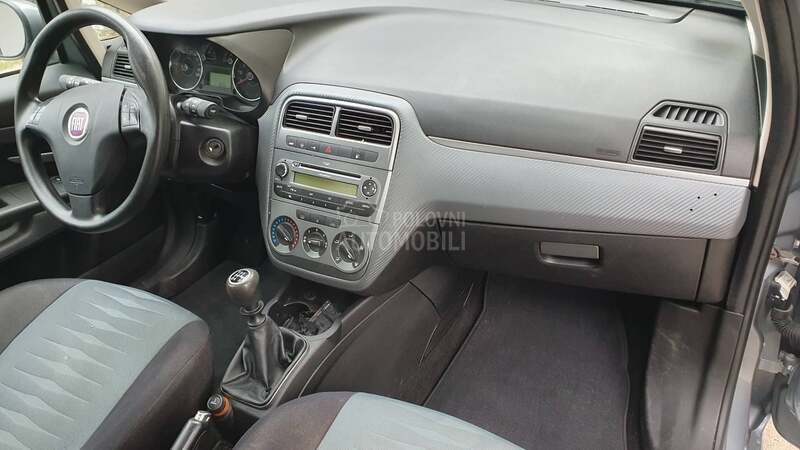 Fiat Grande Punto 1.4-8v CNG