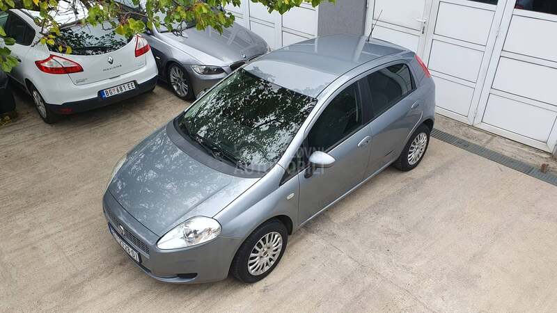 Fiat Grande Punto 1.4-8v CNG