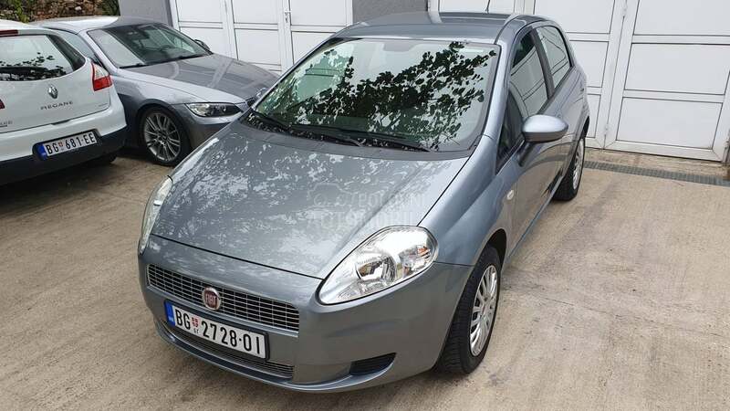 Fiat Grande Punto 1.4-8v CNG