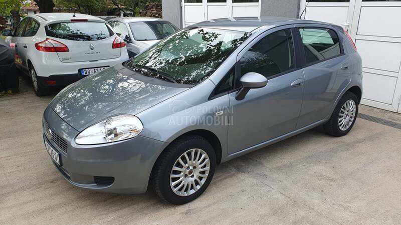 Fiat Grande Punto 1.4-8v CNG