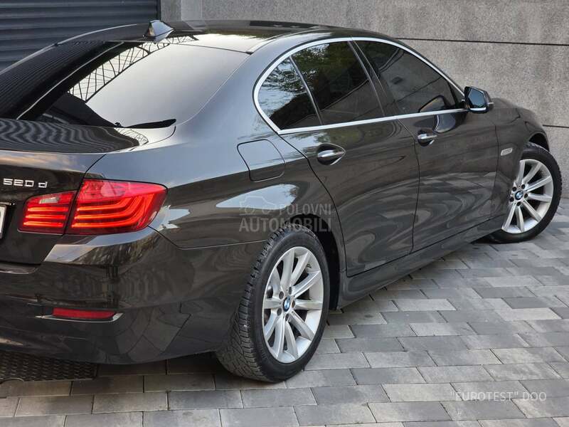 BMW 520 Aut0matik