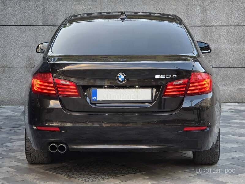 BMW 520 Aut0matik