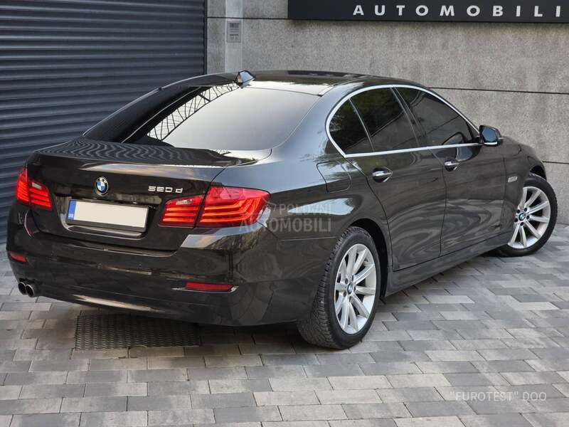 BMW 520 Aut0matik