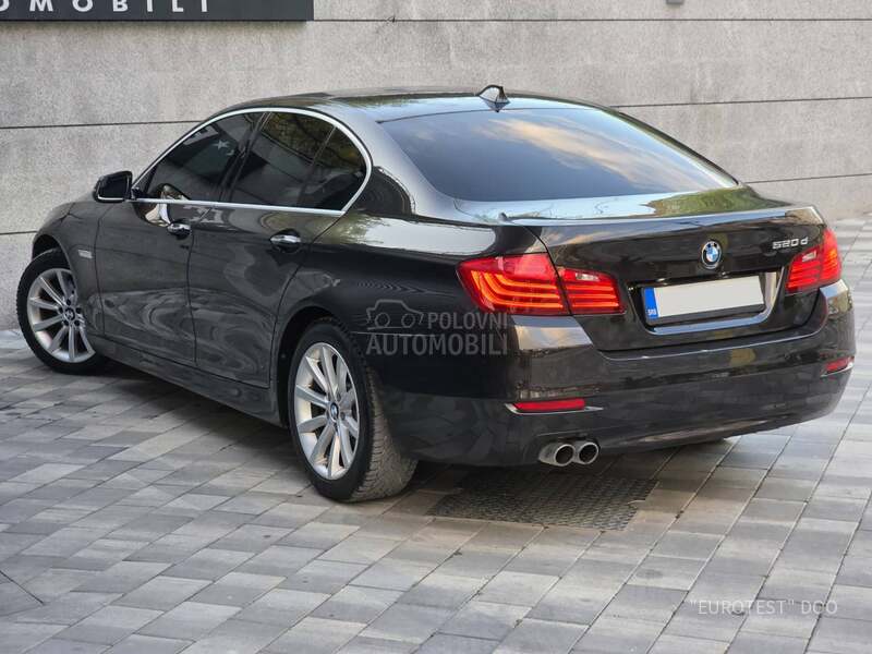 BMW 520 Aut0matik