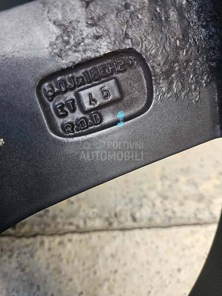 Aluminijumske felne  18" 5 x 108