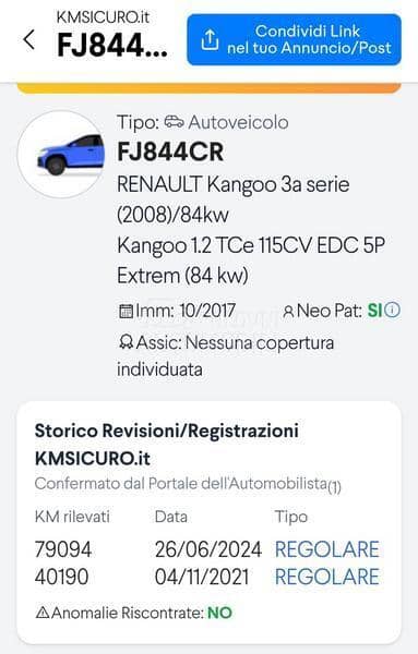 Renault Kangoo 1.2 TCE A.u.tomatik