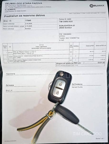 Renault Kangoo 1.2 TCE A.u.tomatik