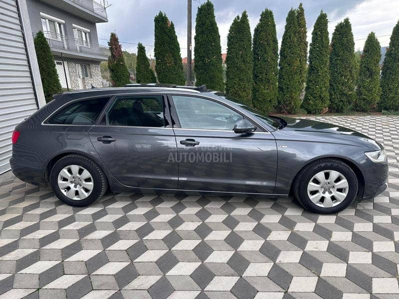 Audi A6 S line