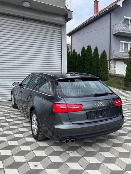 Audi A6 S line