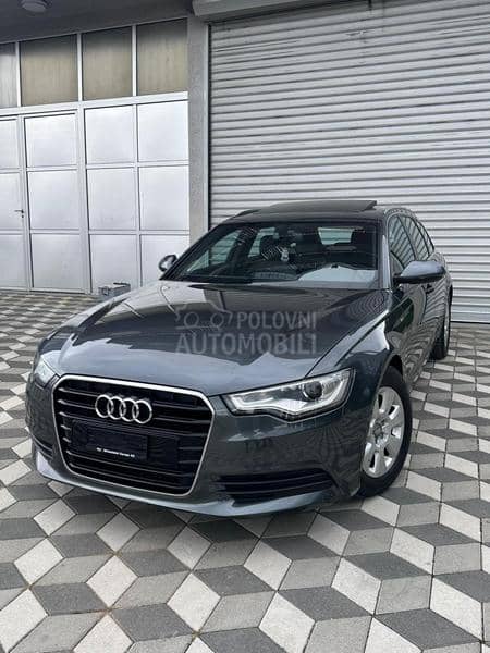 Audi A6 S line