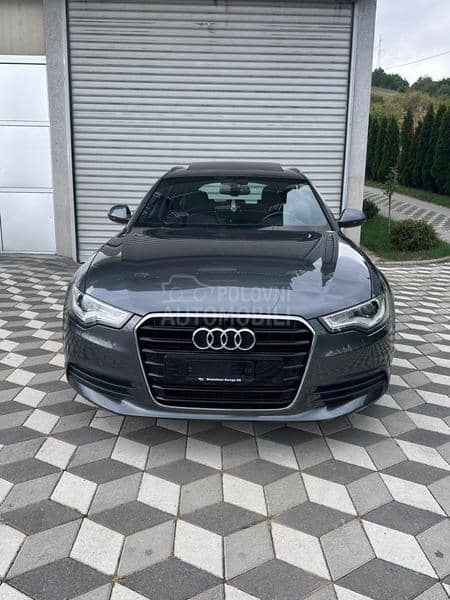 Audi A6 S line