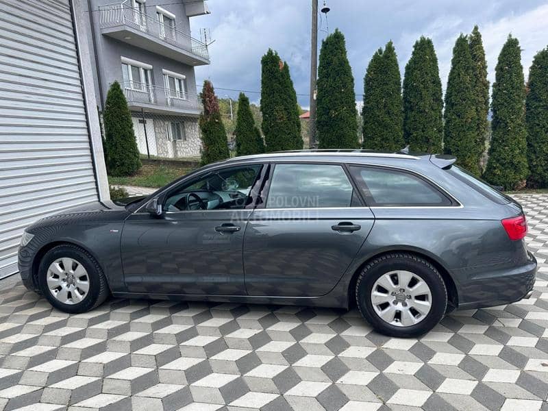 Audi A6 S line