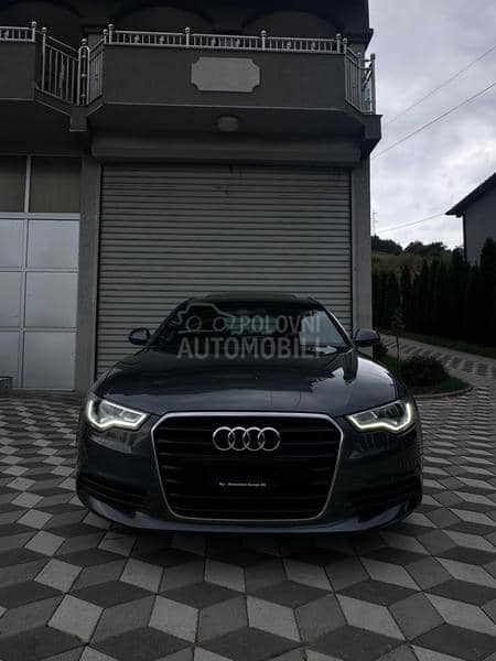 Audi A6 S line